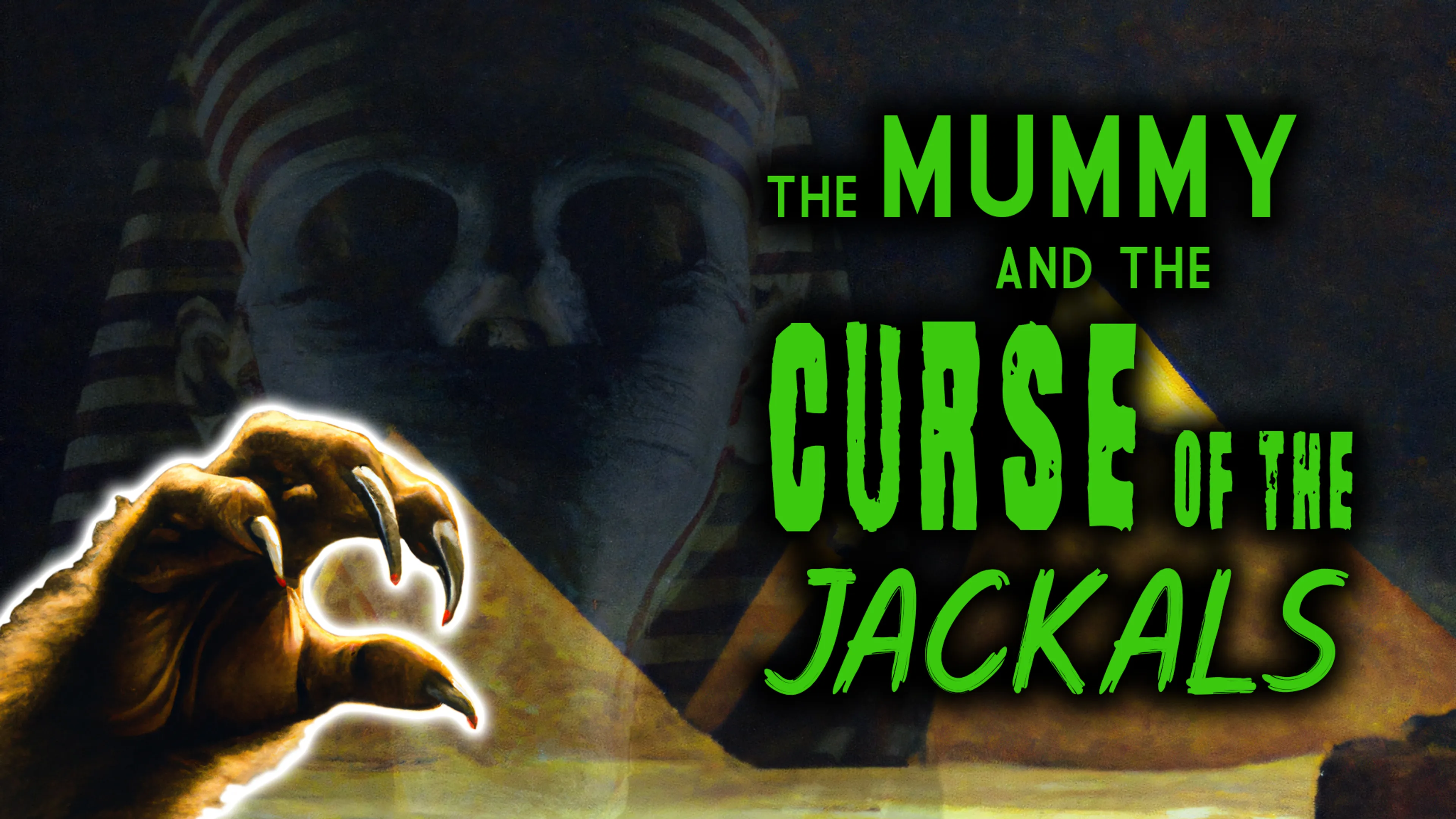 The Mummy and the Curse of the Jackals poster